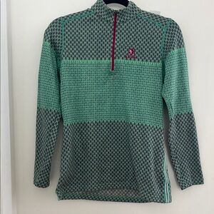 Black Yak women’s quarter zip 95cm